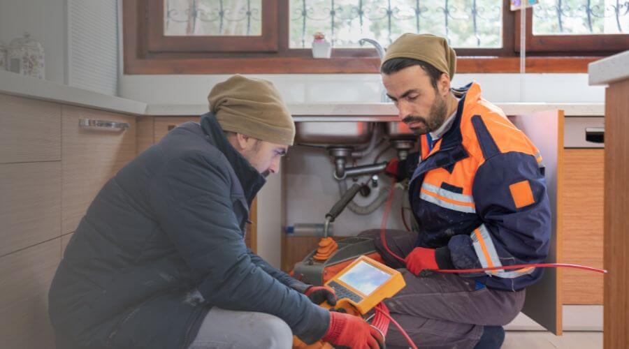 Professional water leak detection in Gilbertville, MA